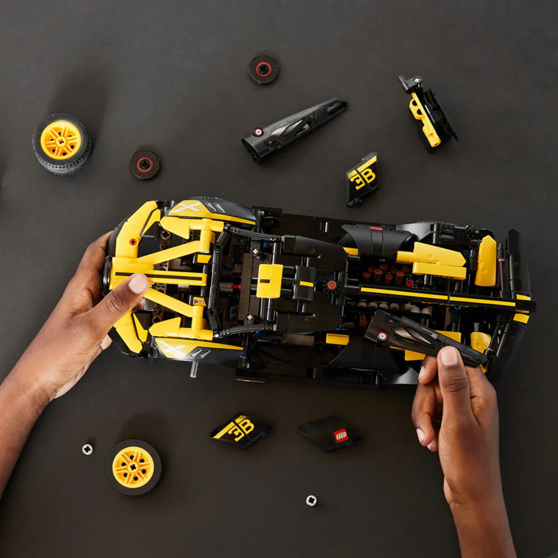 LEGO® Technic Bugatti Bolide - Болид 42151