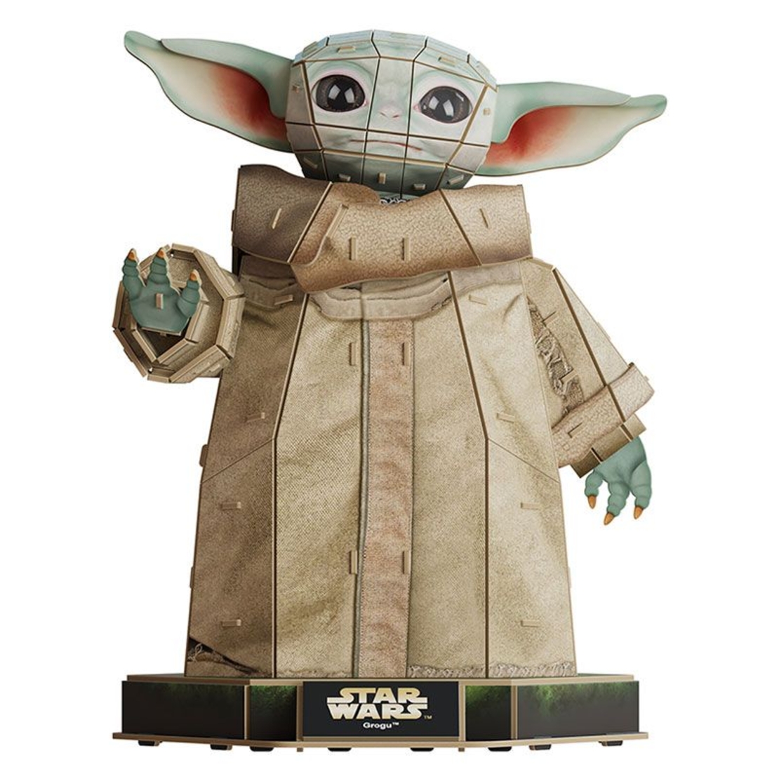 3D пъзел Spin Master Star Wars Grogu, 103 ч.