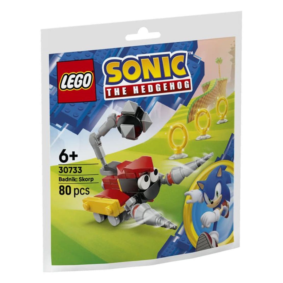 LEGO® Sonic Бадник: Skorp 30733