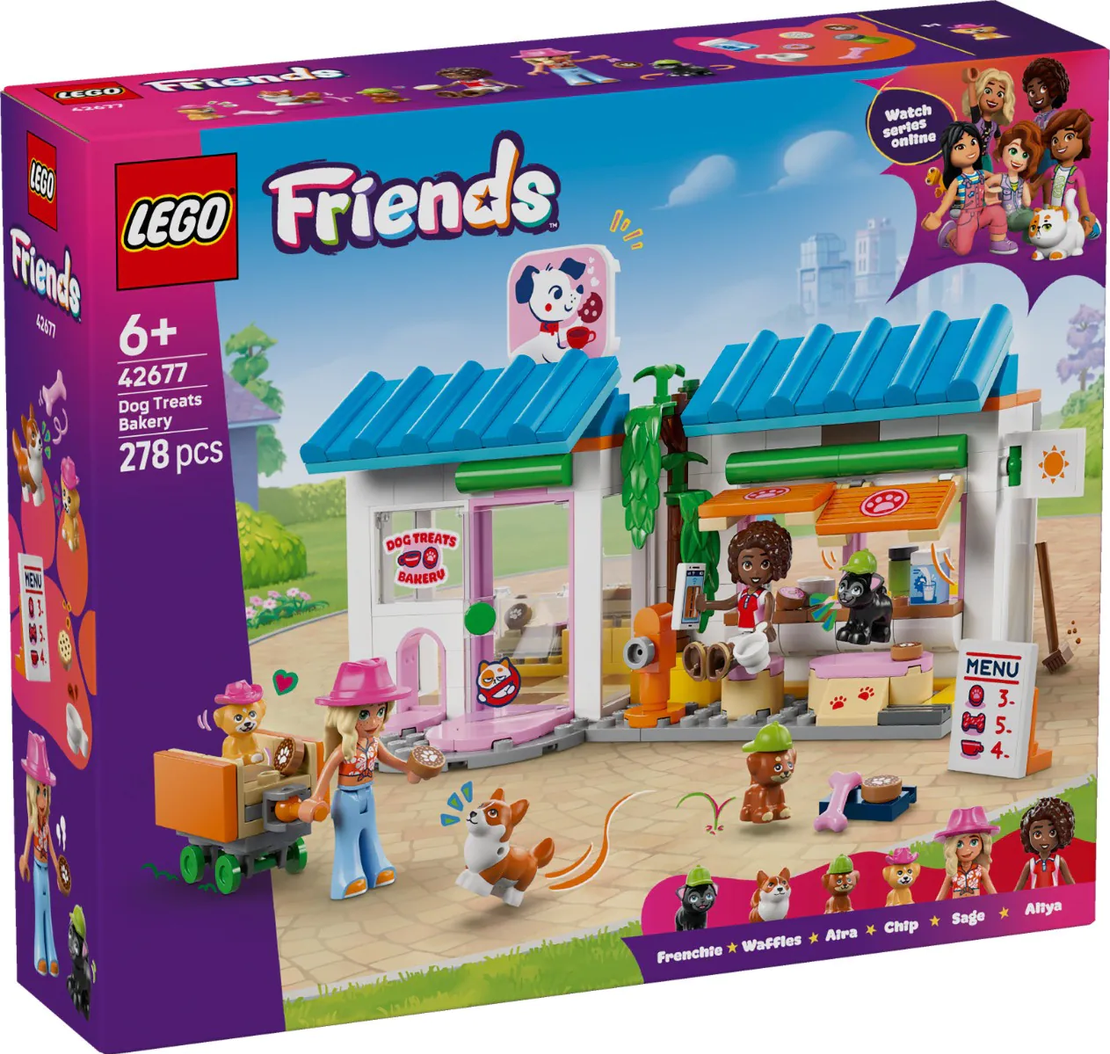 LEGO® Friends Пекарна за кучешки лакомства 42677