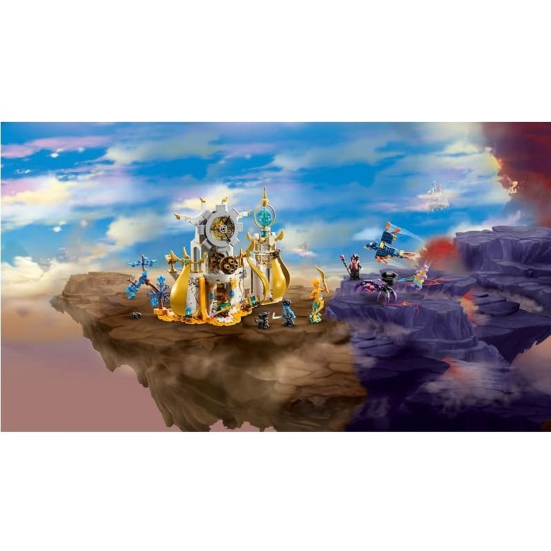 LEGO® DREAMZzz™ Кулата на Пясъчния човек 71477
