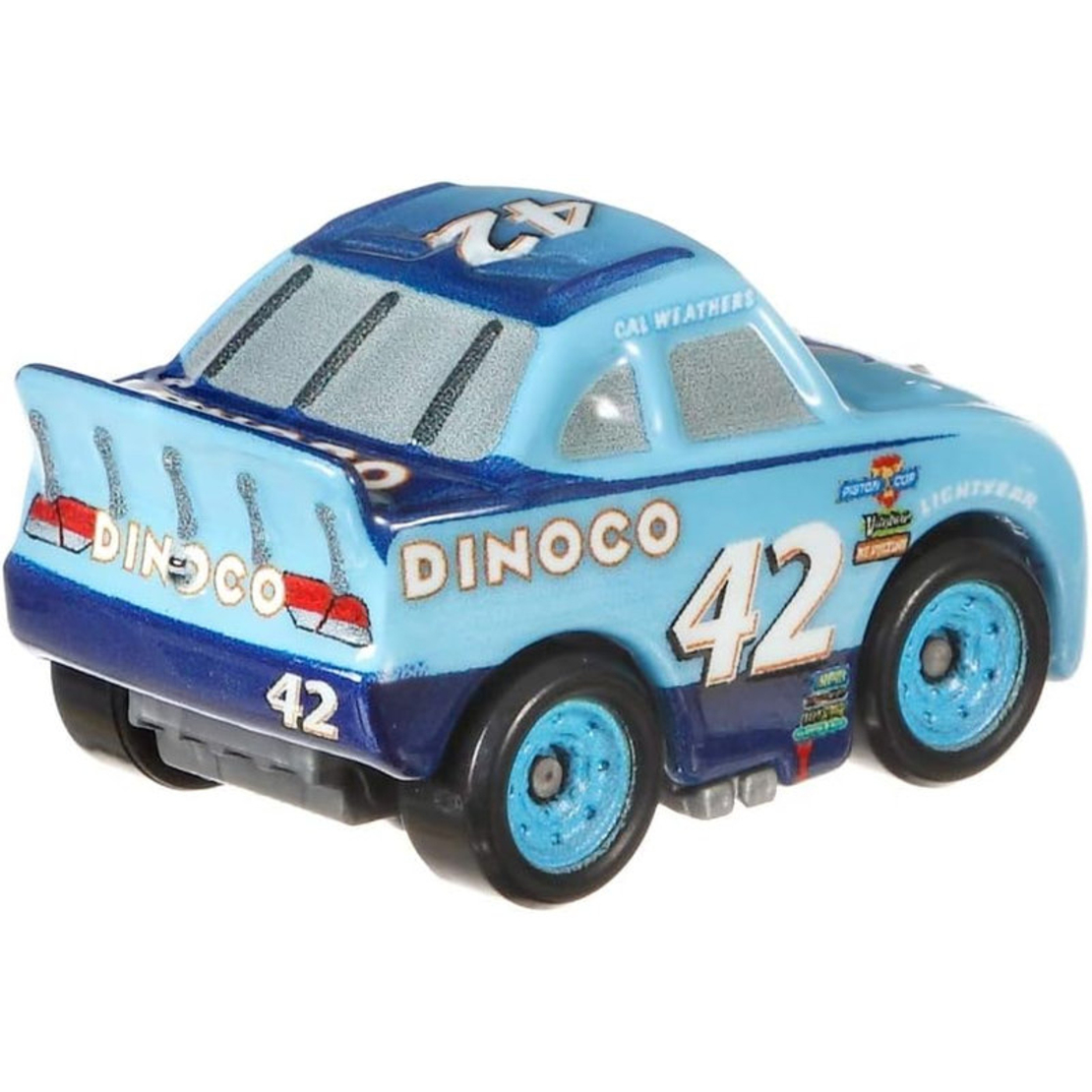 Метална количка Mattel Disney Cars Mini Racers, GKF65