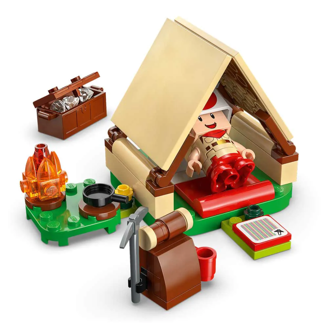 LEGO® Super Mario™ Лагерът на Captain Toad 72040