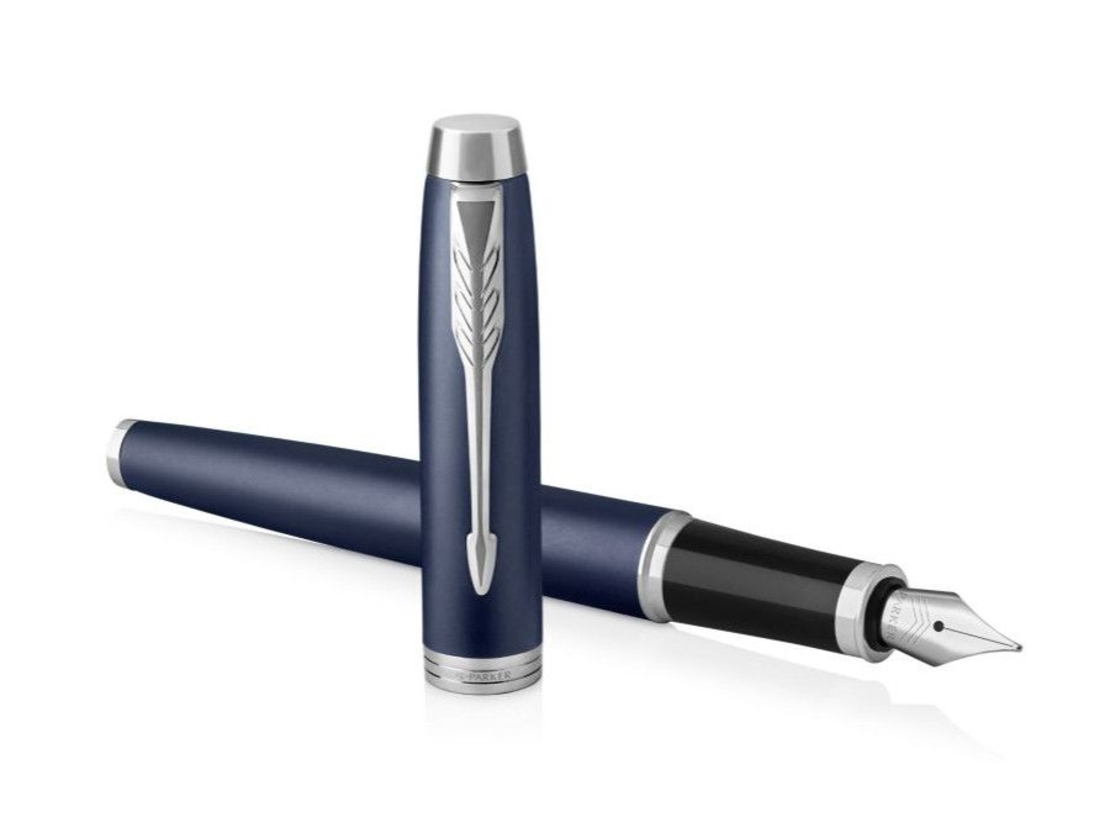 Писалка Parker Royal IM Matte Blue CT M