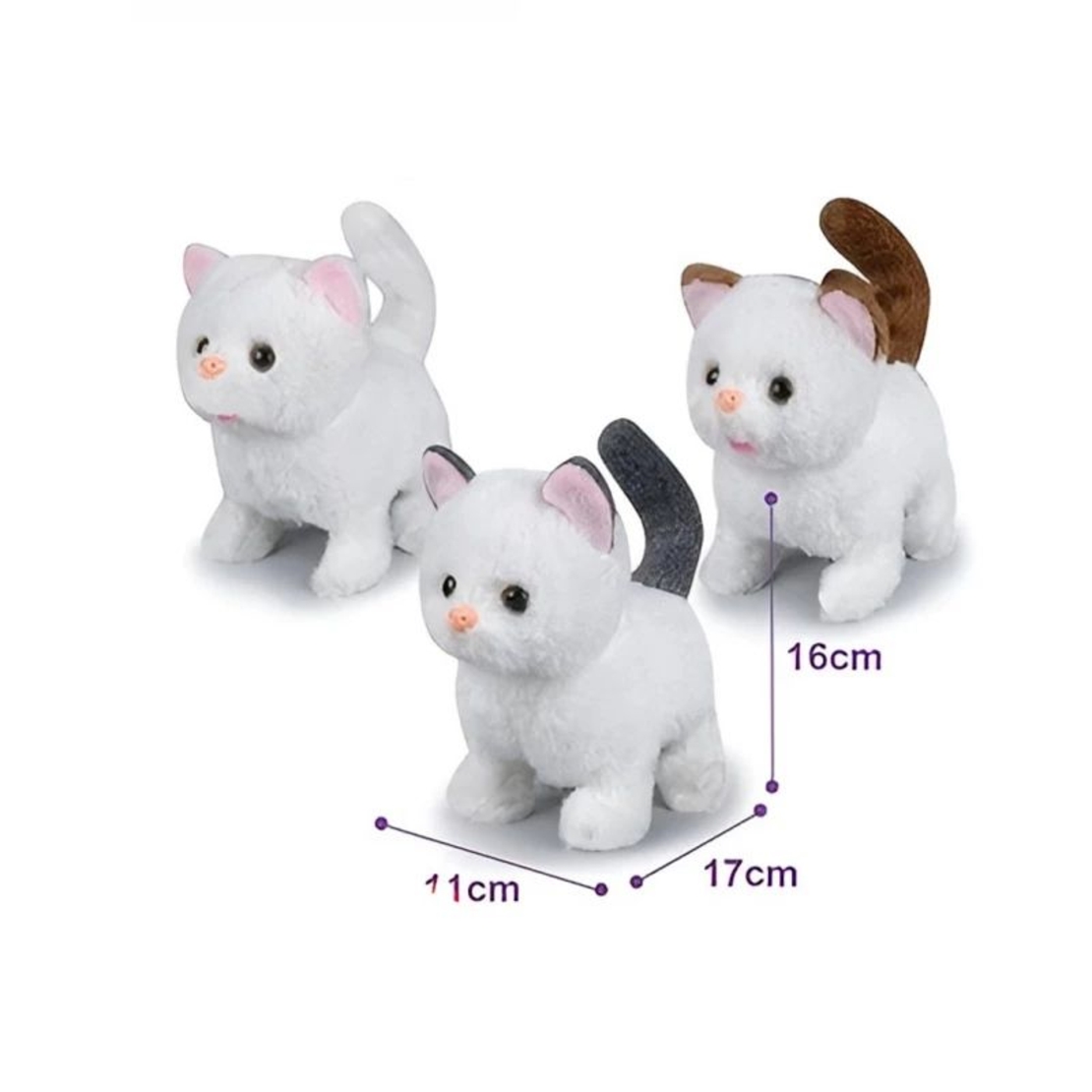 Интерактивна играчка Raya Toys Lovely Pet, с клетка кит, Асортимент