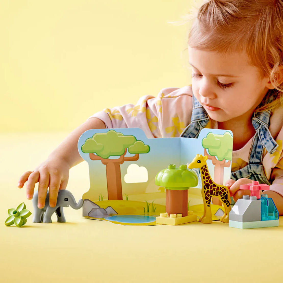 LEGO® DUPLO® Дивите животни на Африка 10971