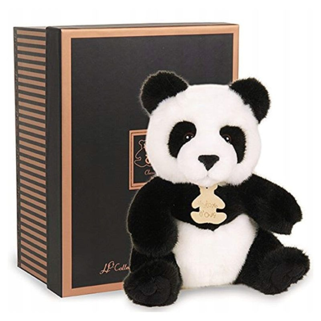 Плюшена панда Doudou Histoire d'Ours The Authenic, HO2212, 20 см.