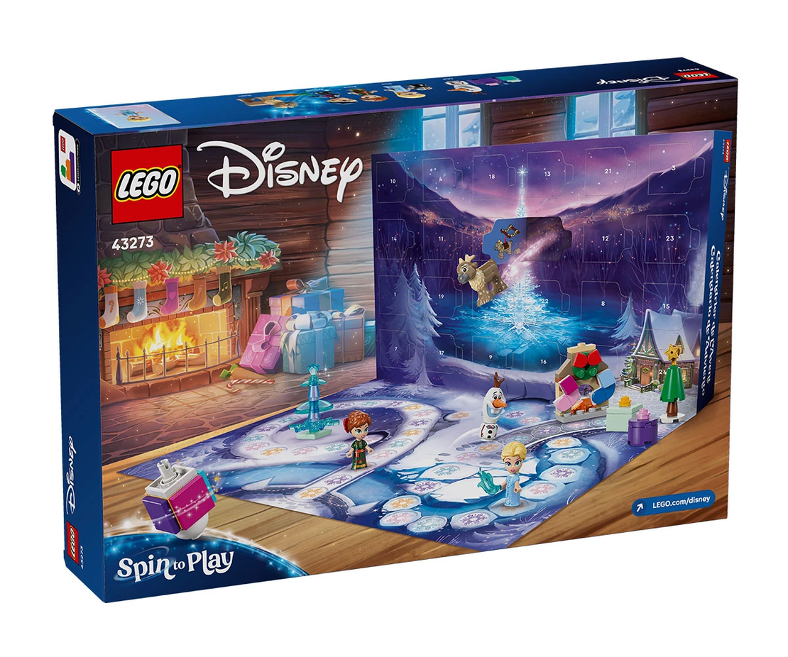 LEGO® Disney Коледен календар 2025 г. 43273