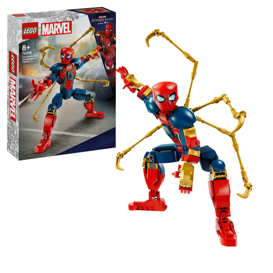 LEGO® Marvel™ Железния Спайдърмен 76298