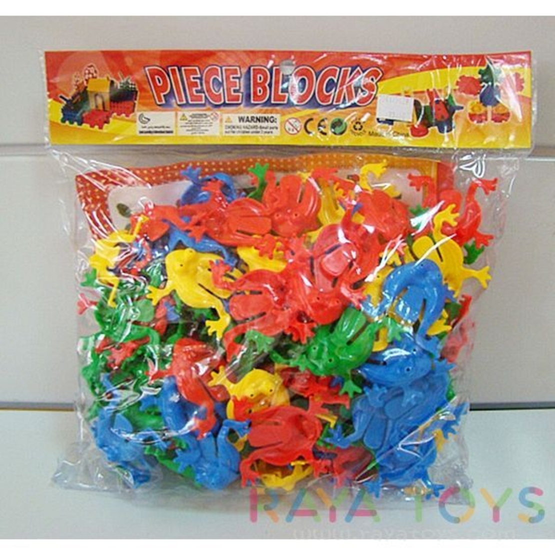 Raya Toys Конструктор в плик Жабки