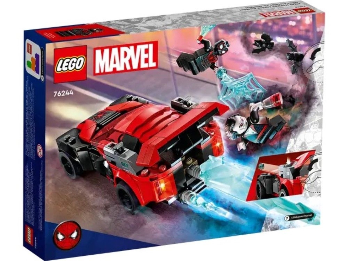 LEGO® Marvel Майлс Моралес срещу Морбиус 76244