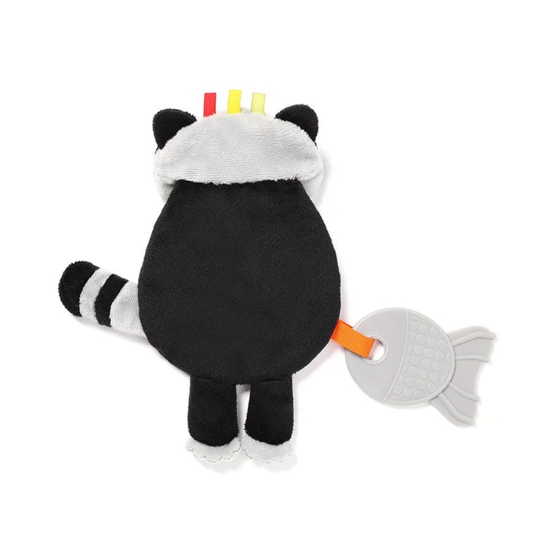 Плюшена играчка Babyono C-More Енот с гризалка 780