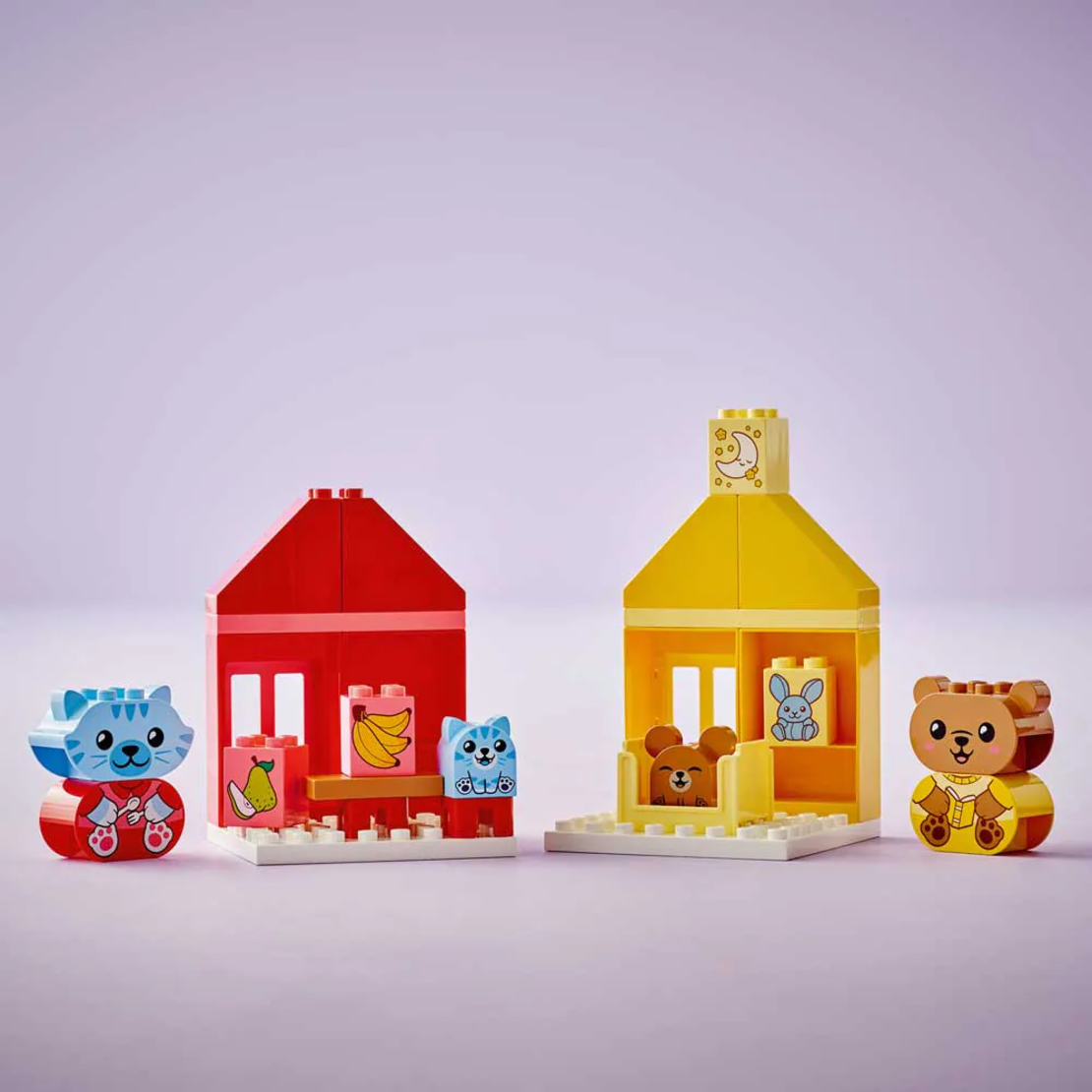 LEGO® DUPLO® Ежедневни навици: ядене и сън 10414