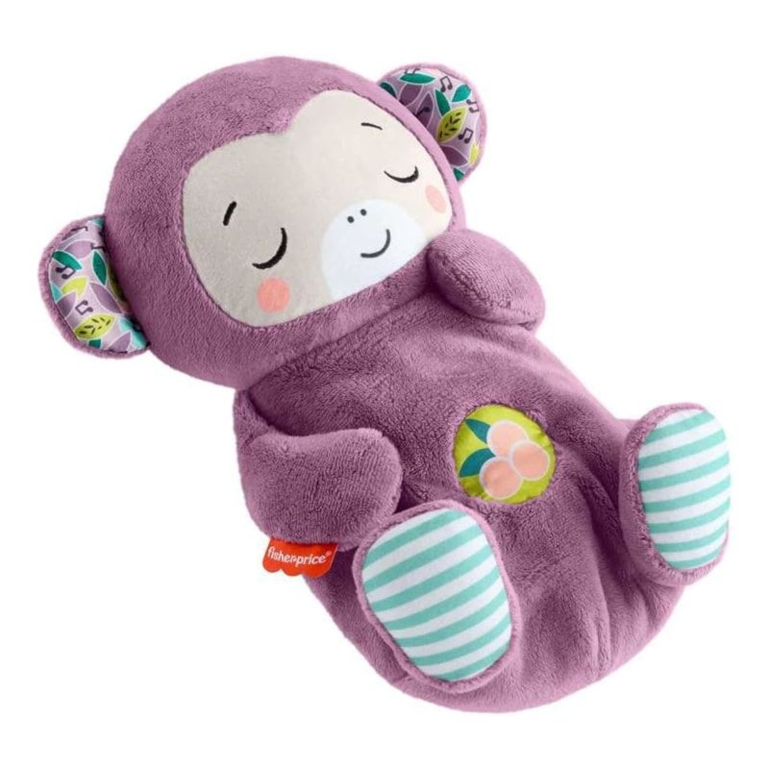 Плюшeна играчка Fisher Price Purple Monkey Soothe and Snuggle