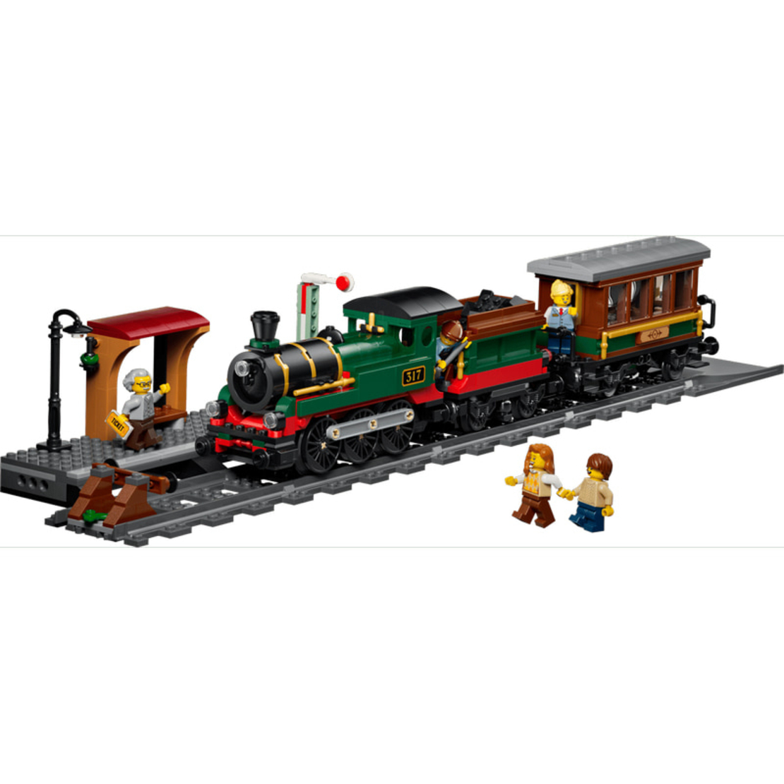 LEGO® City Старомоден парен влак 60511