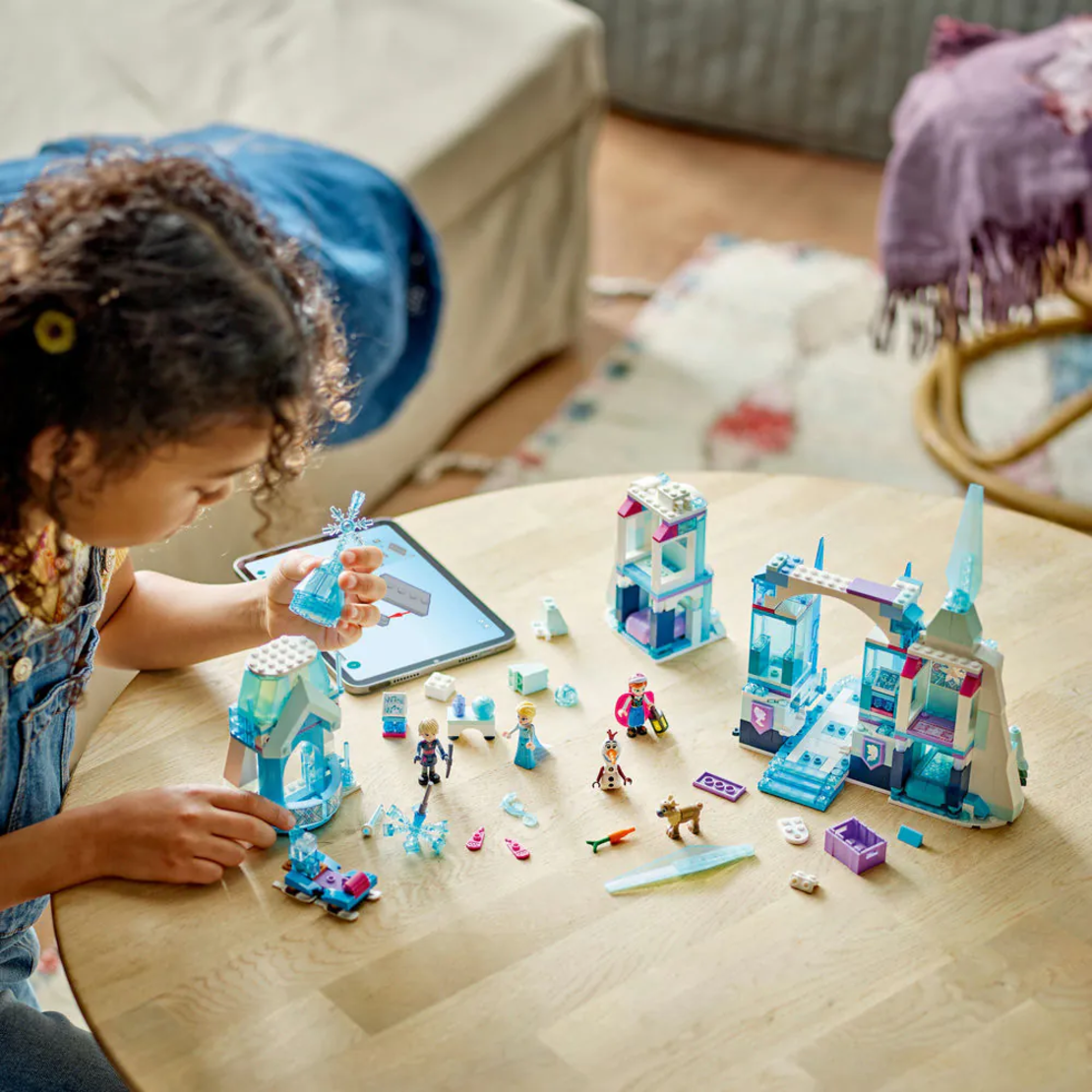 LEGO® Disney Frozen Леденият дворец на Елза 43244