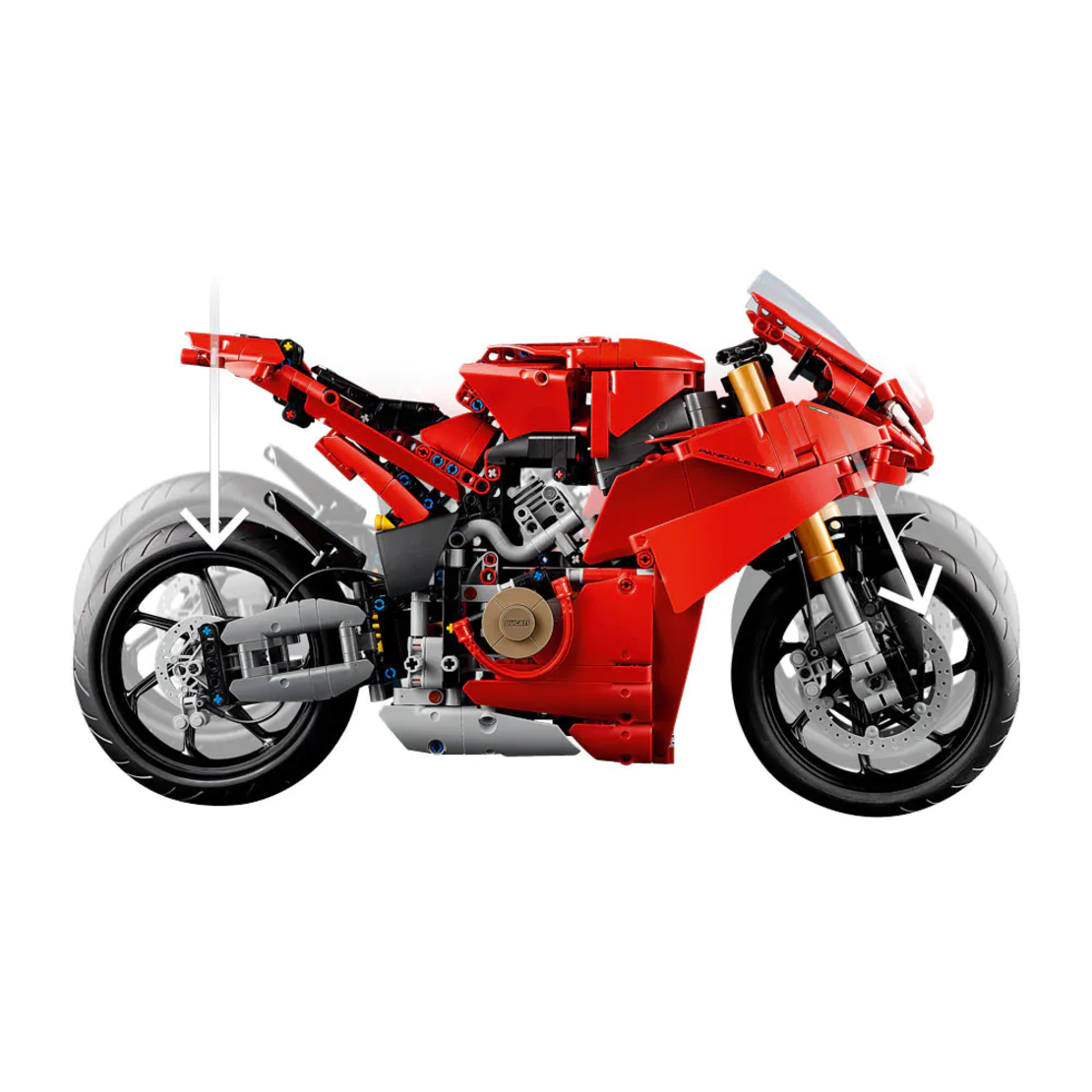LEGO® Technic Мотоциклет Ducati Panigale V4 S 42202