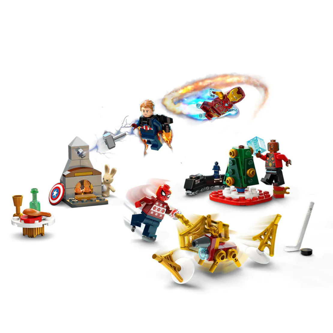 LEGO® Marvel Коледен календар на Отмъстителите 76267