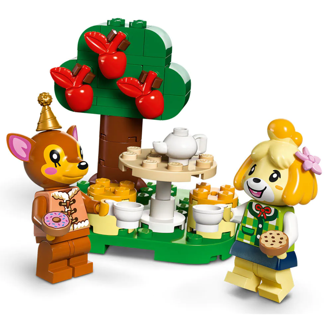 LEGO® Animal Crossing™ Посещение в къщата на Isabelle 77049