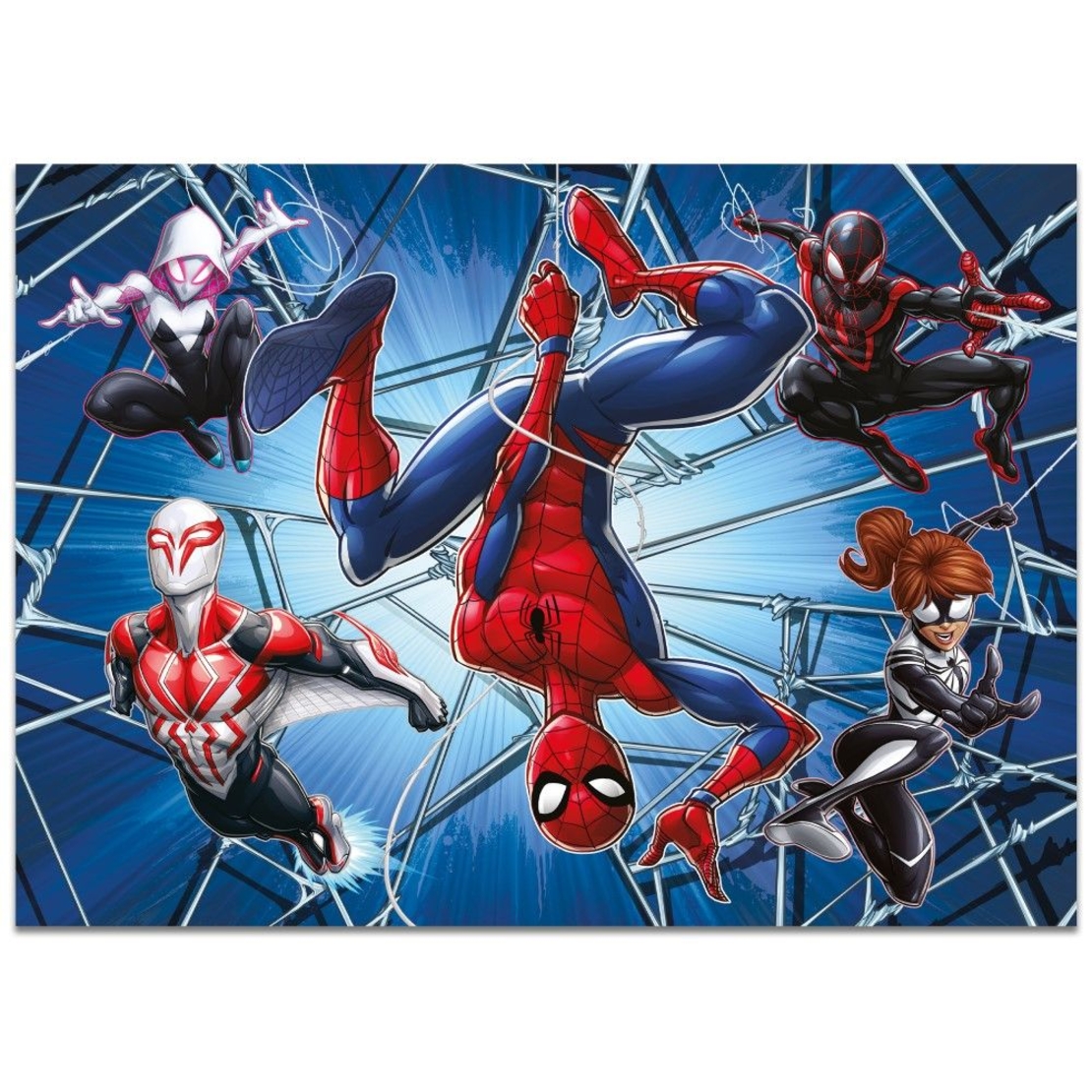 Детски пъзел Lisciani MAXI FLOOR Marvel Спайдърмен 4x48 ч.