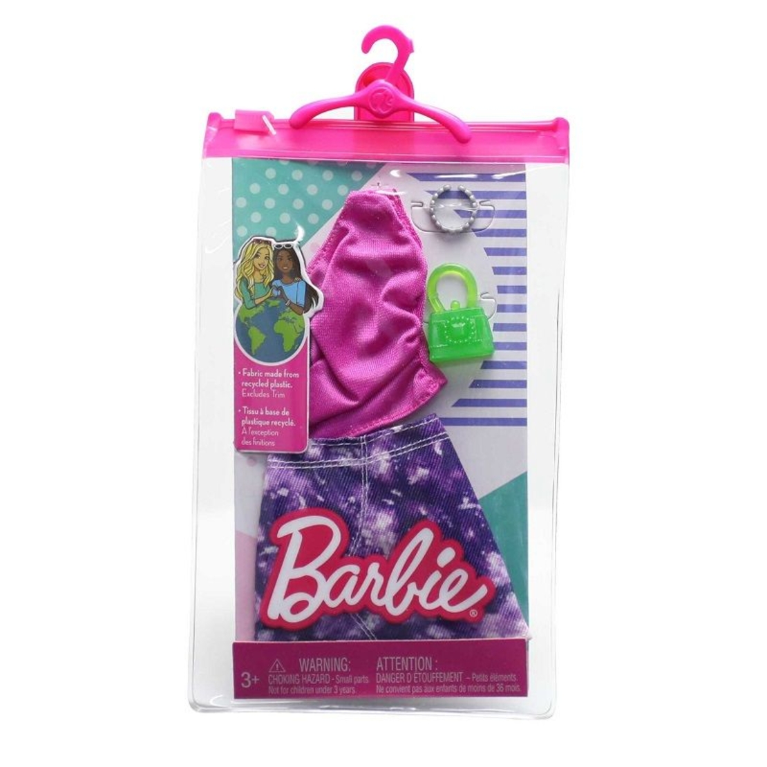 Комплект дрехи за кукла Mattel Barbie