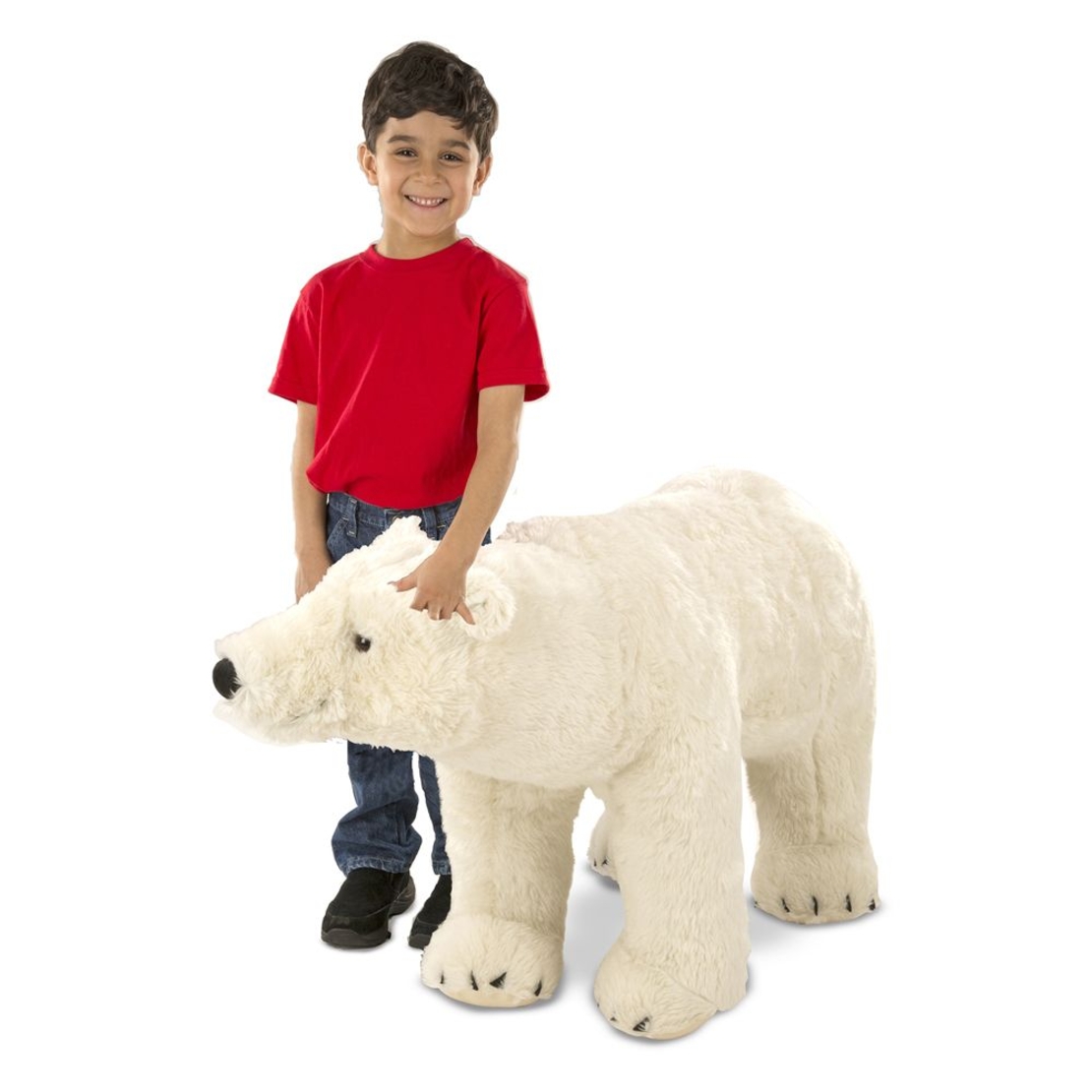 Плюшена полярна мечка Melissa and Doug 18803