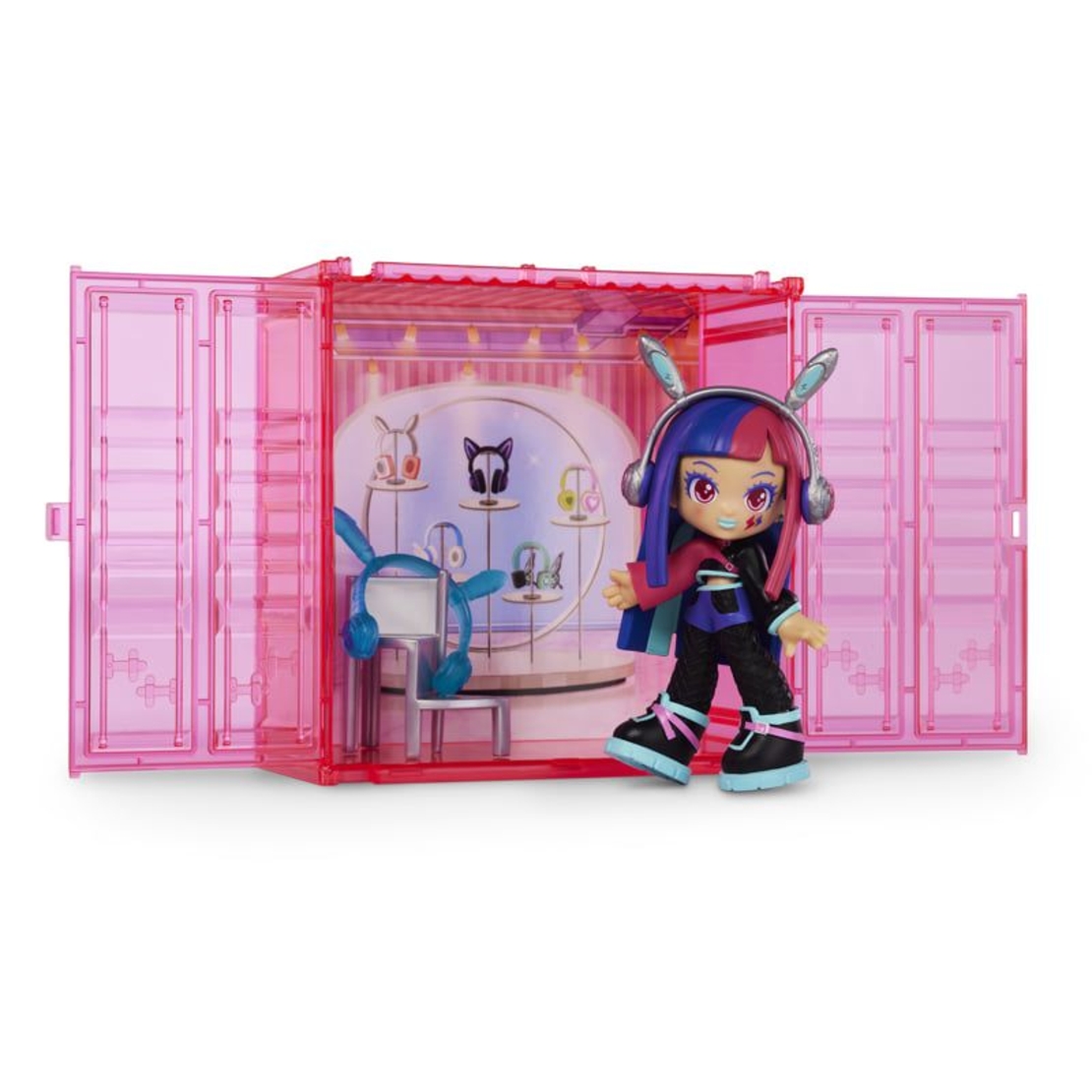 Кукла изненада Raya Toys Squadz Place Tokyo Trends, с 2 аксесоара изненада
