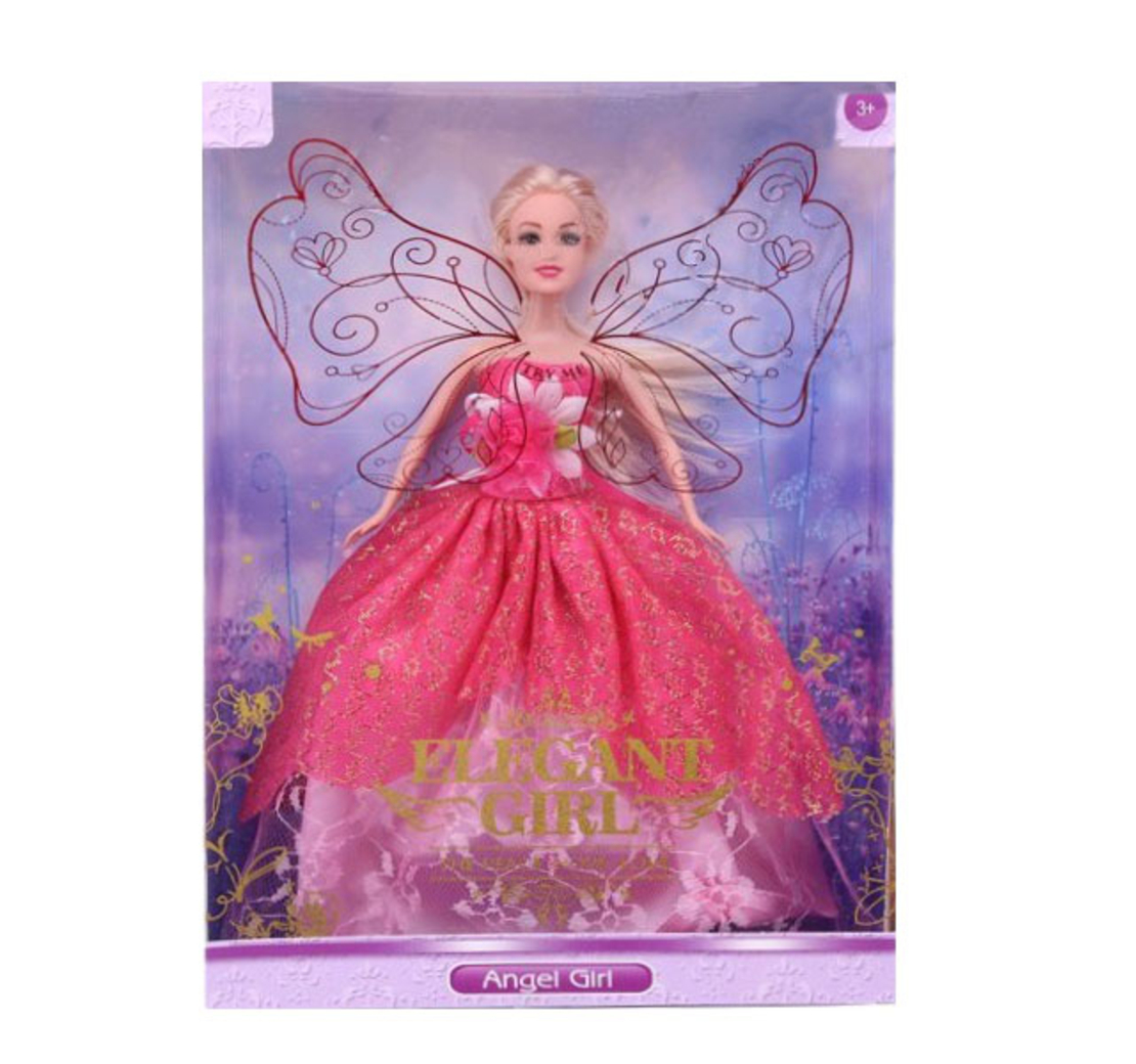 Кукла Raya Toys Angel Girl Фея, Розов