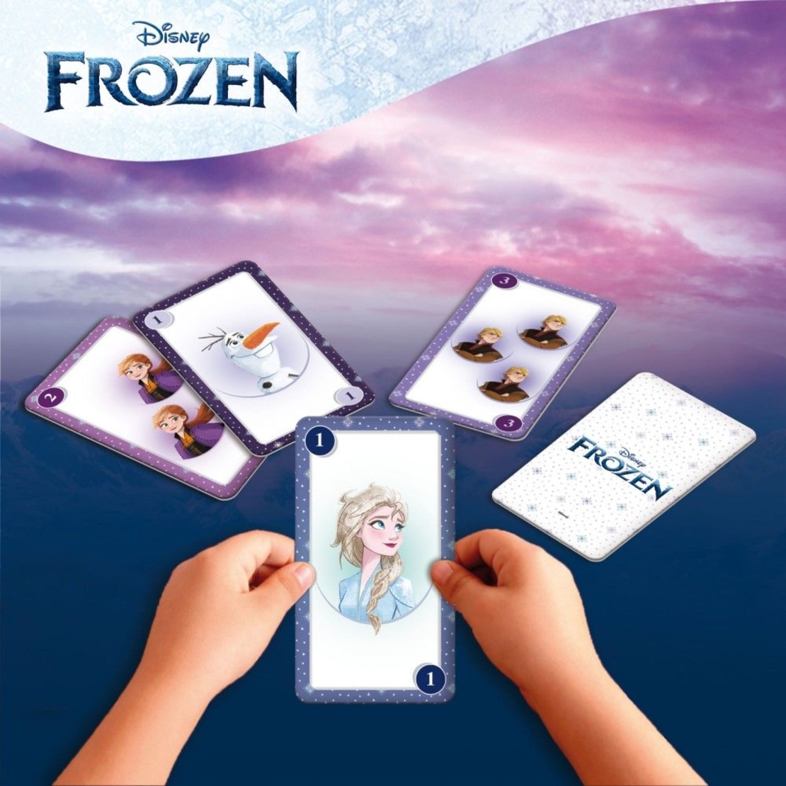 Детска игра с карти Lisciani Frozen