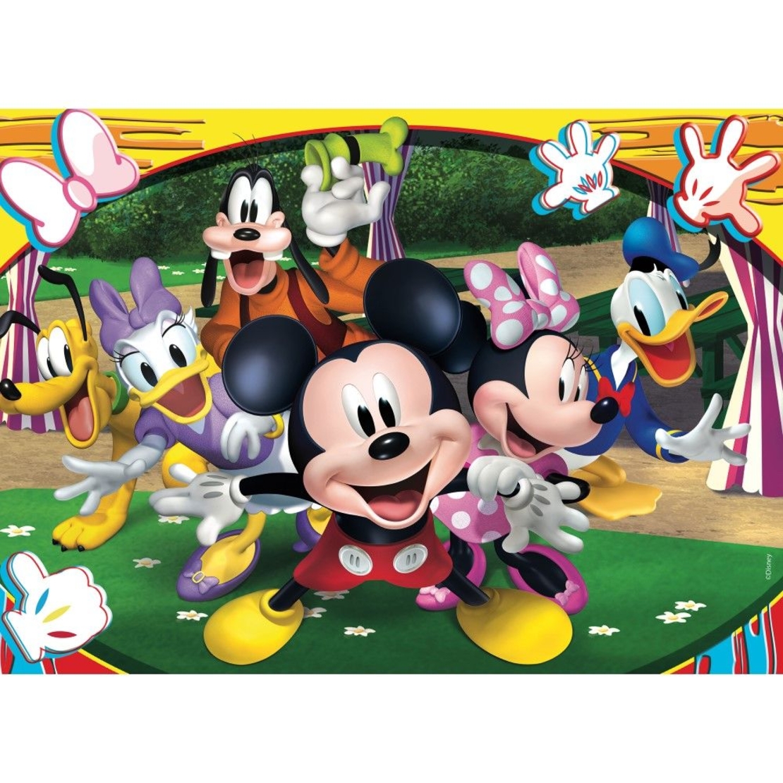 Детски пъзел Lisciani M-plus Mickey 48 ч.