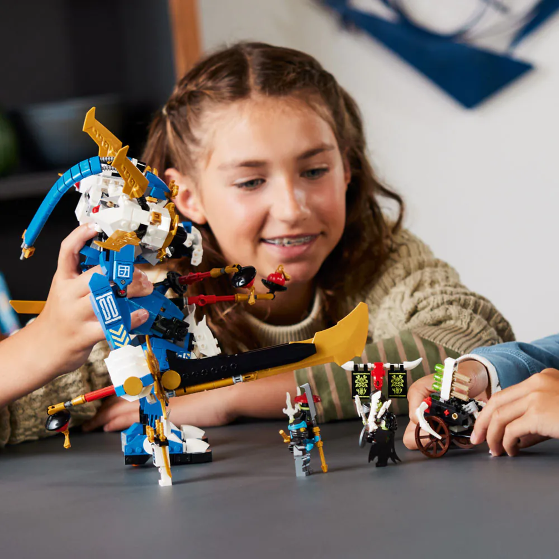 LEGO® NINJAGO® Роботът титан на Джей 71785
