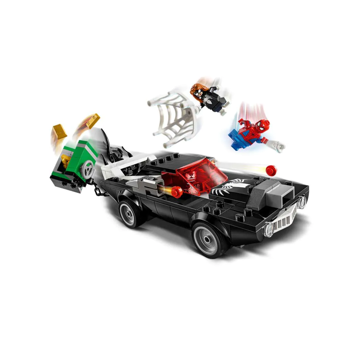 LEGO® Marvel Спайдърмен срещу Венъм с мощна кола 76309