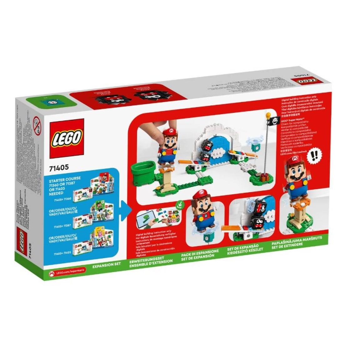 LEGO® Super Mario™ Комплект с допълнения Fuzzy Flippers 71405