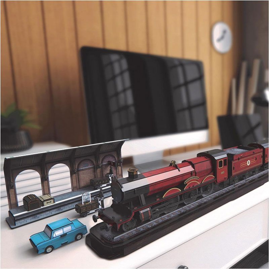 4D пъзел Spin Master Harry Potter Hogwarts Express, 181 ч.