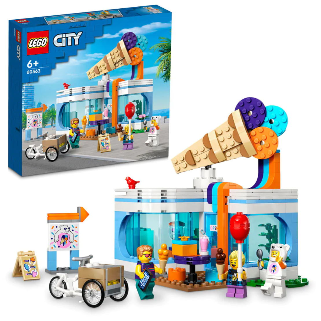 LEGO® City Магазин за сладолед 60363
