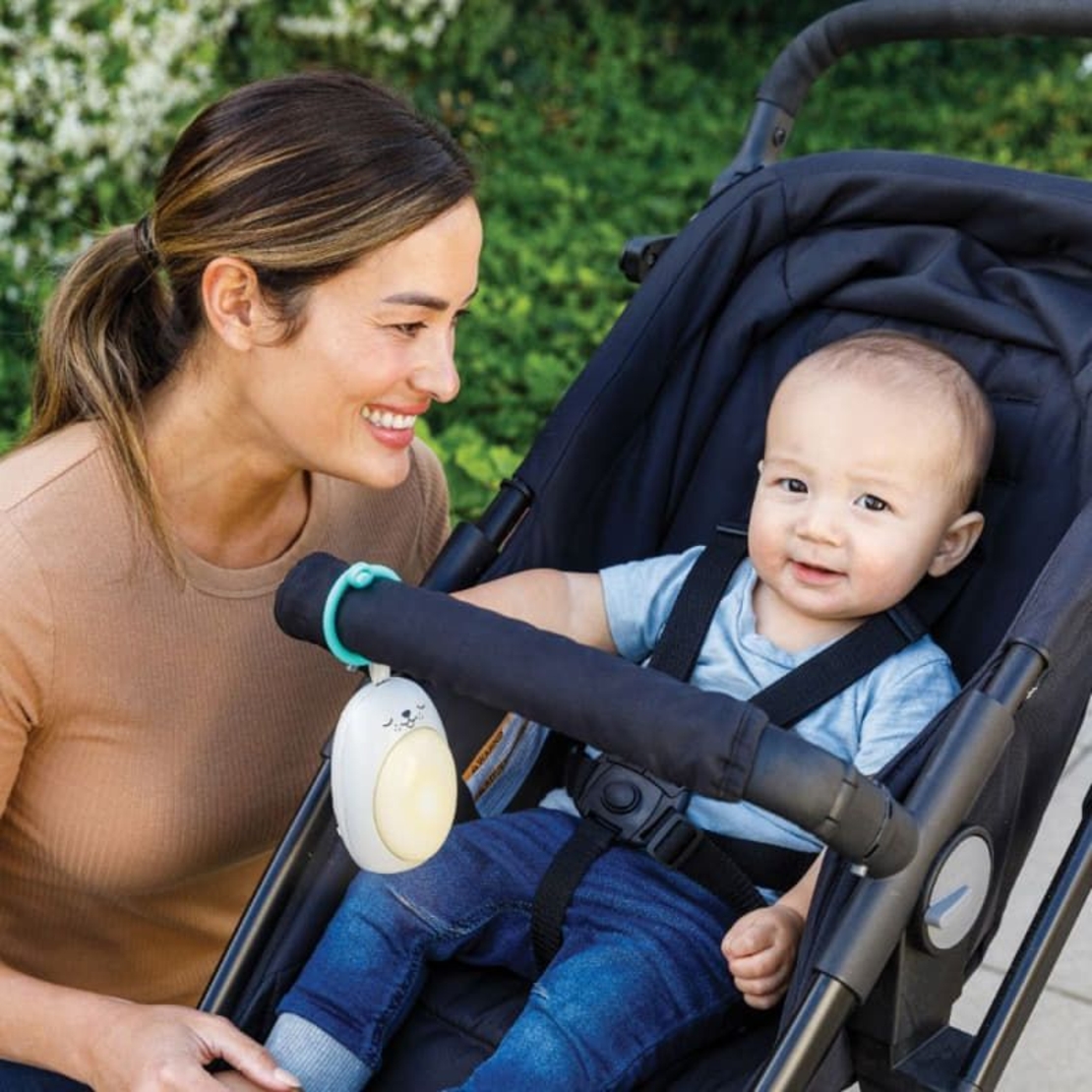 Плюшена играчка 3в1 Infantino Soothing Pal, със светлини и звуци