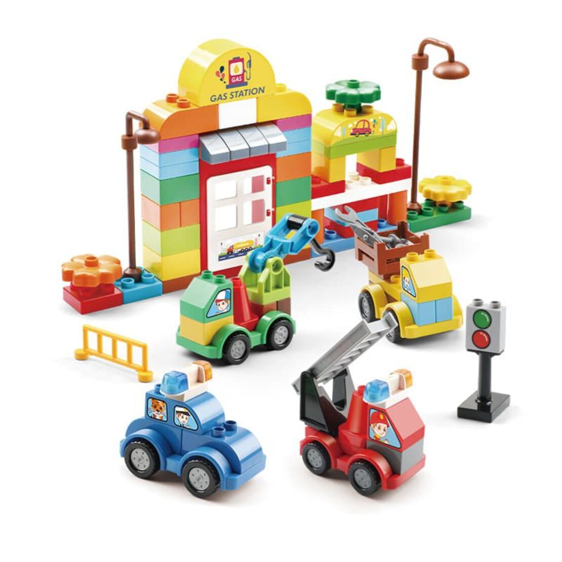 Конструктор Feelо Направи си сам кола, 105 ч.