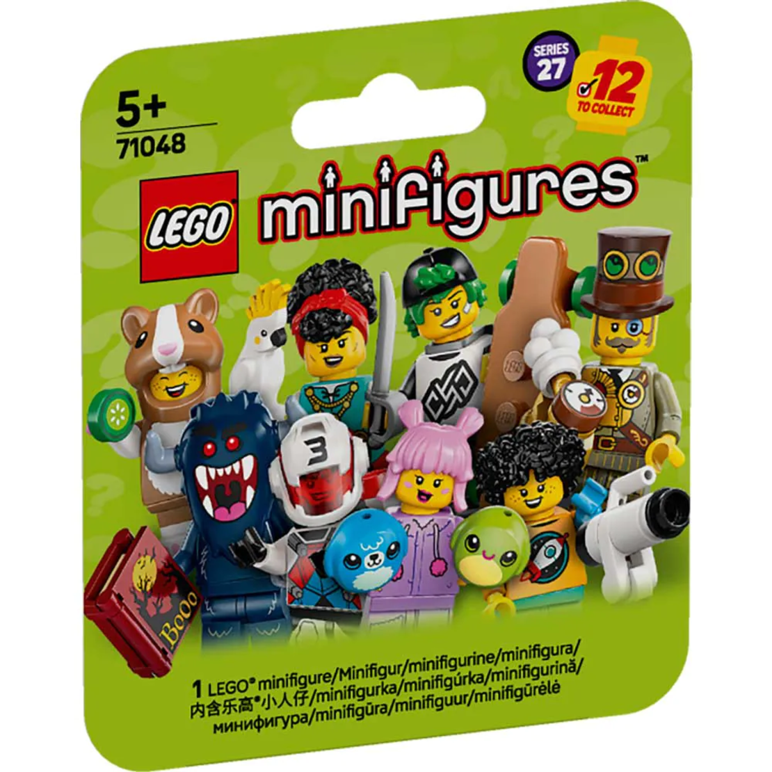 LEGO® МИНИФИГУРКА серия 27 71048