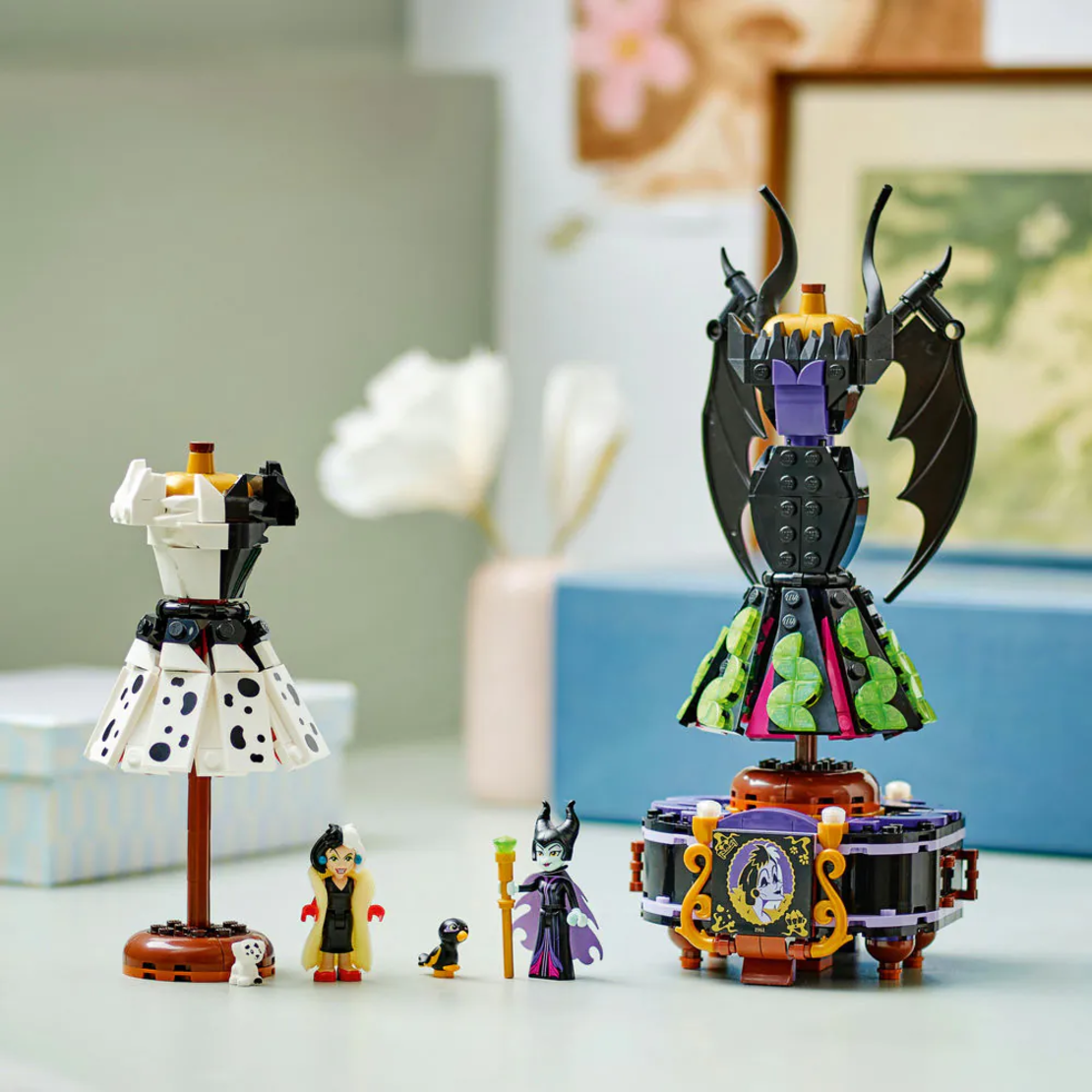 LEGO® Disney Роклите на Злодеида 43262