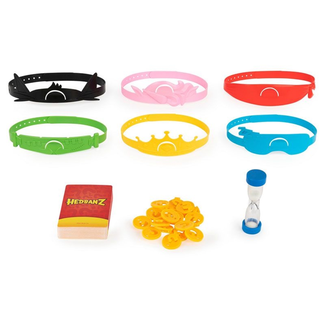 Настолна игра Spin Master HedBanz Какво съм аз?