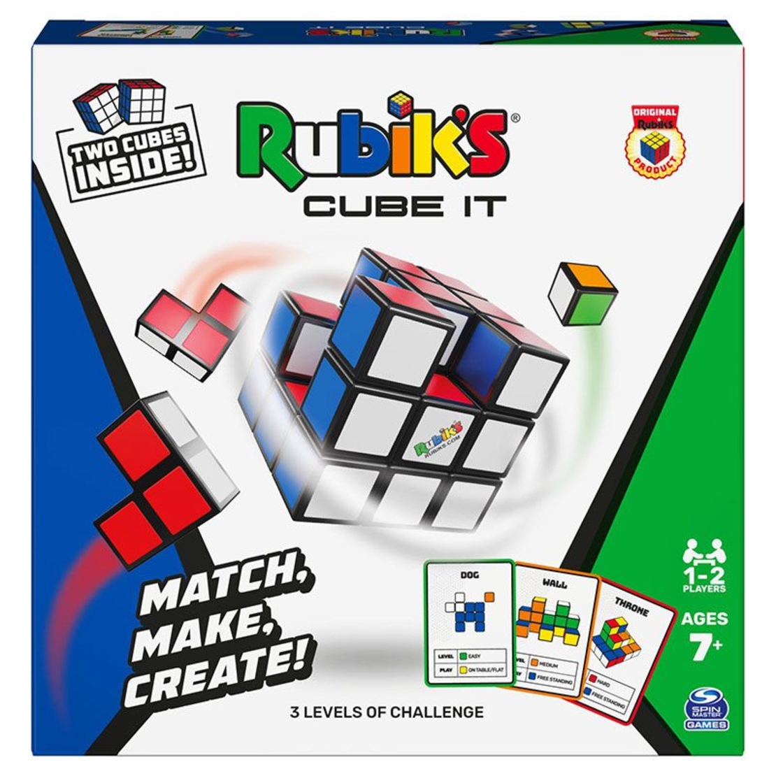Логическа игра Spin Master Rubik Cube It
