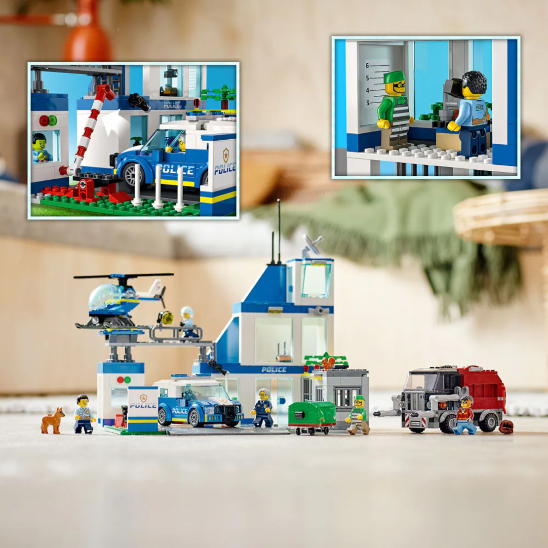 LEGO® City Полицейски участък 60316