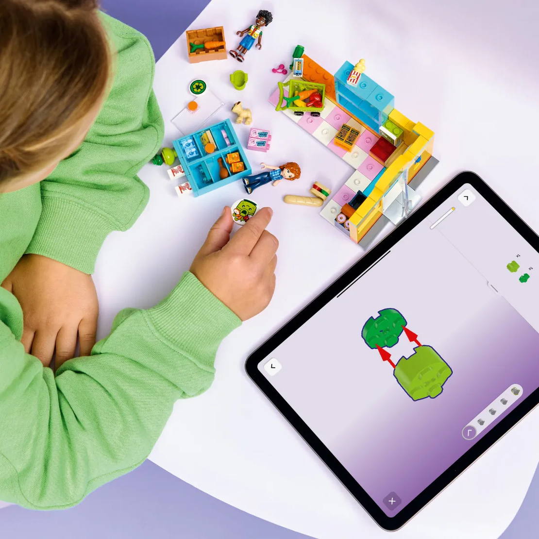 LEGO® Friends Минимаркет в Хартлейк Сити 42680