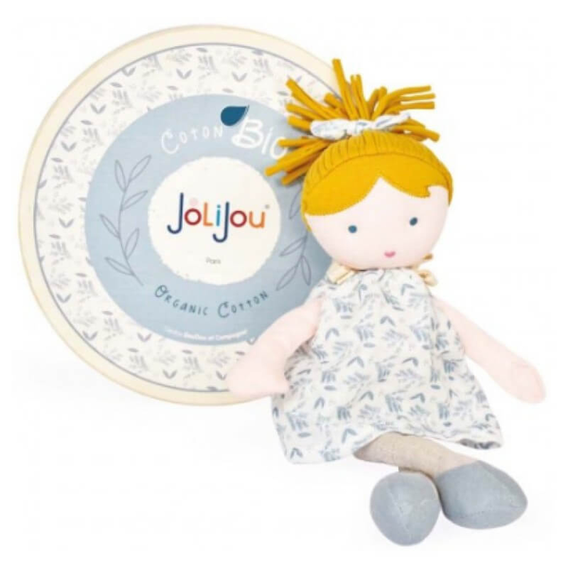 Мека кукла Doudou Les Joliflores Bleuette 30см