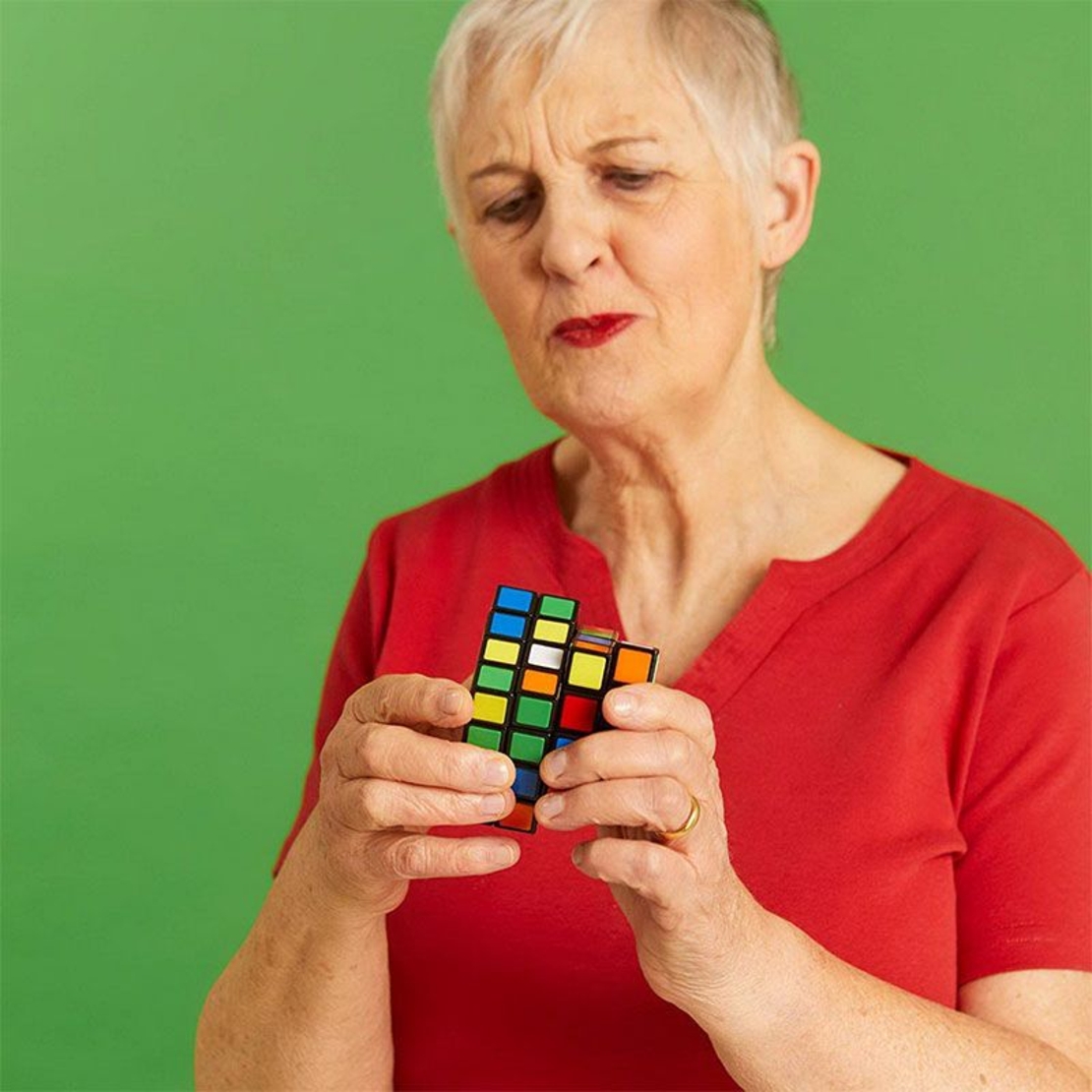 Логически пъзел куб на Рубик Spin Master Rubik Кубче 4х4 Master 6062784