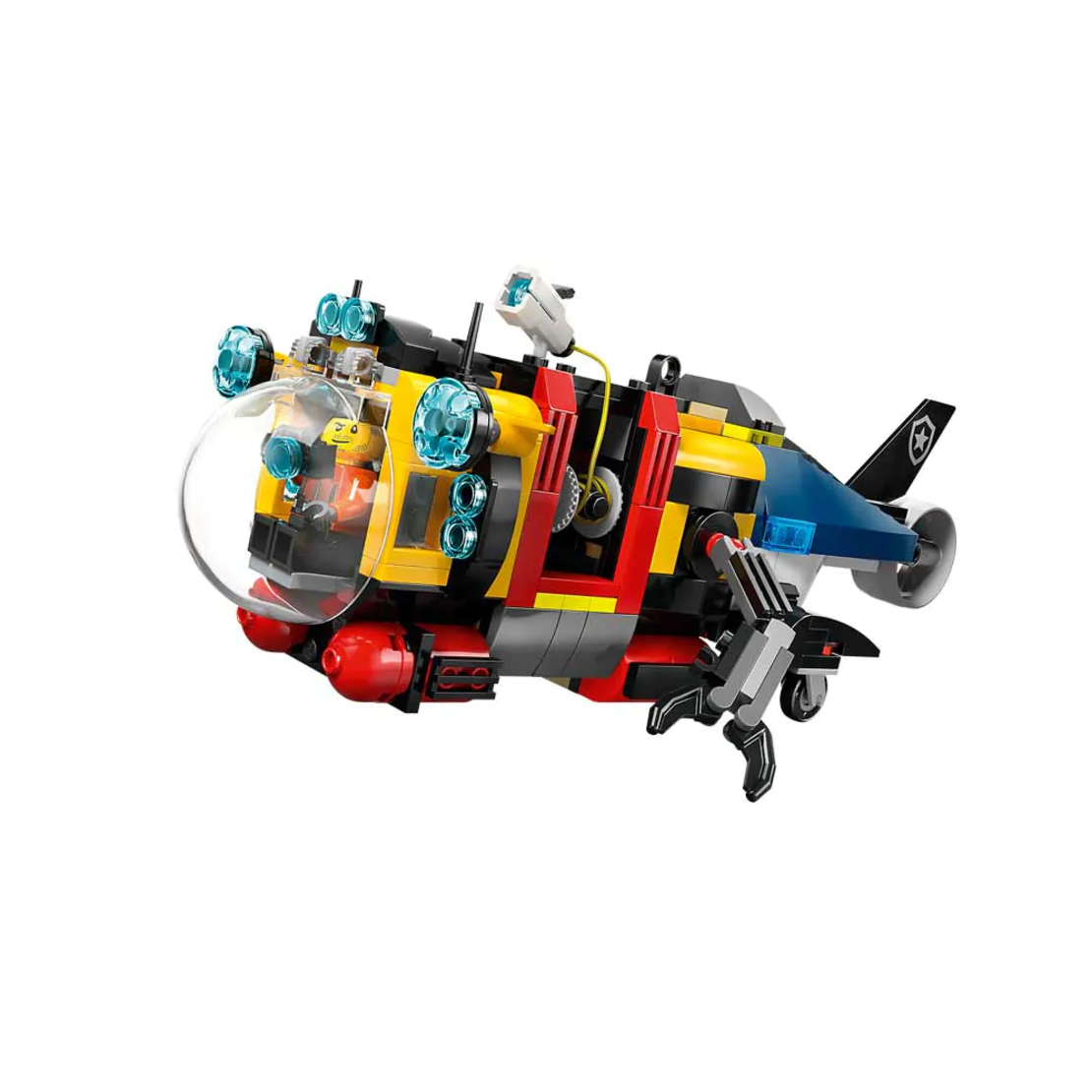 LEGO® City Хеликоптер, пожарна кола и подводница 60462
