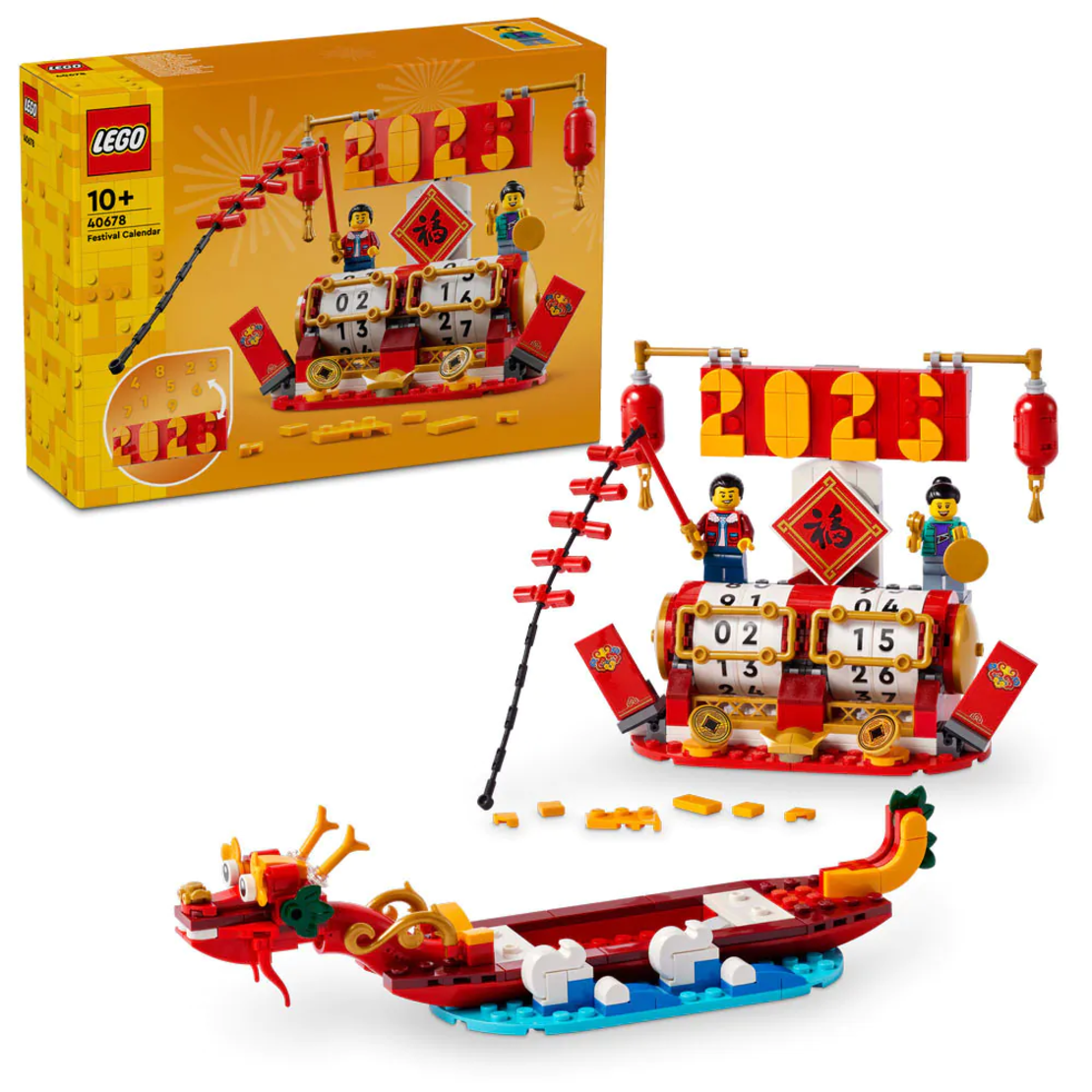 LEGO® Iconic Фестивален календар 40678