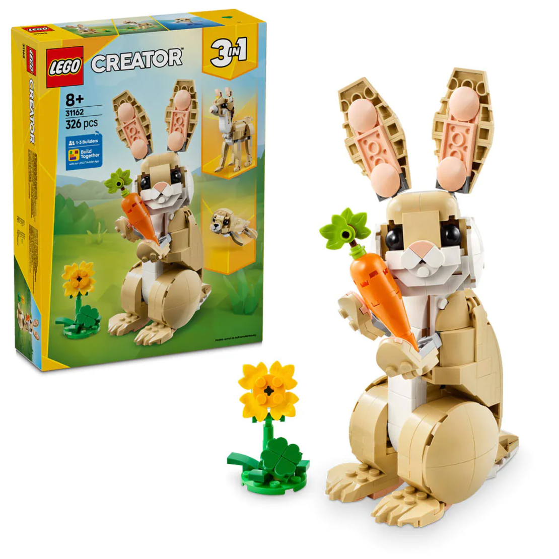 LEGO® Creator Сладко зайче 31162
