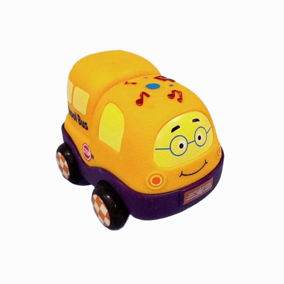 Мини превозно средство Raya Toys, с дрънкалка