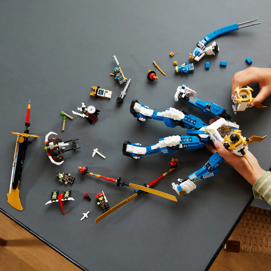 LEGO® NINJAGO® Роботът титан на Джей 71785